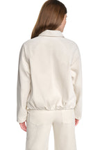 DKNY Women's Raglan Sleeve Bubble Jacket