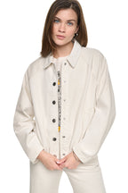 DKNY Women's Raglan Sleeve Bubble Jacket
