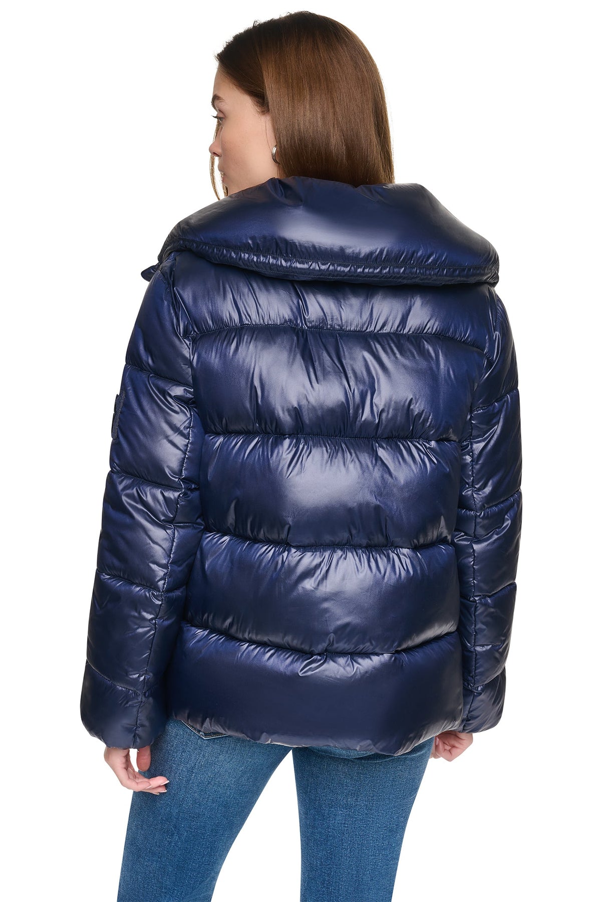 Metallic Peacoat