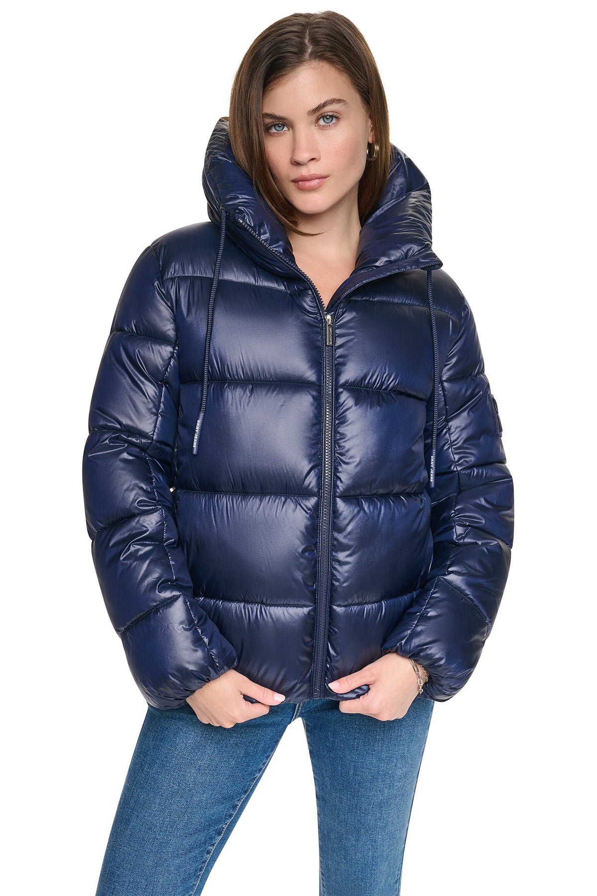 Metallic Peacoat