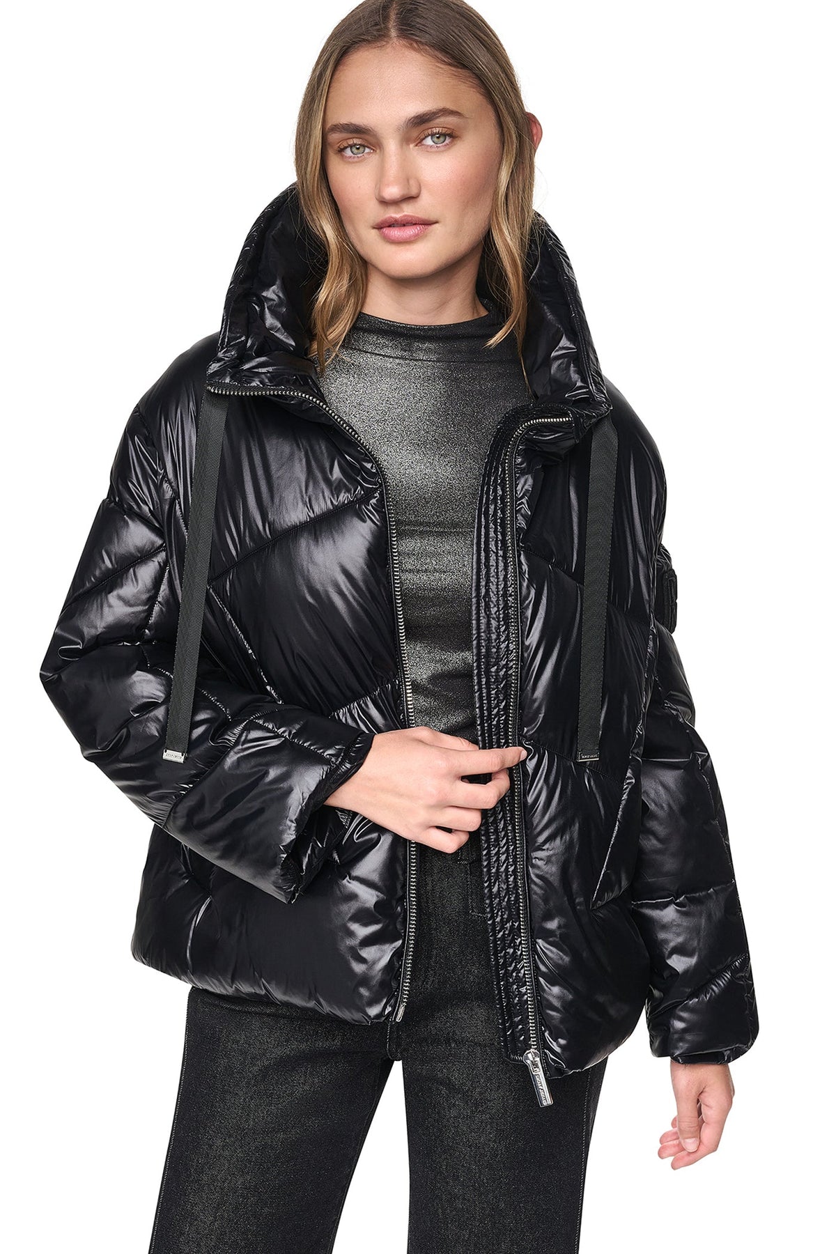 Metallic Black