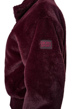 DKNY Women's Faux Fur Bomber