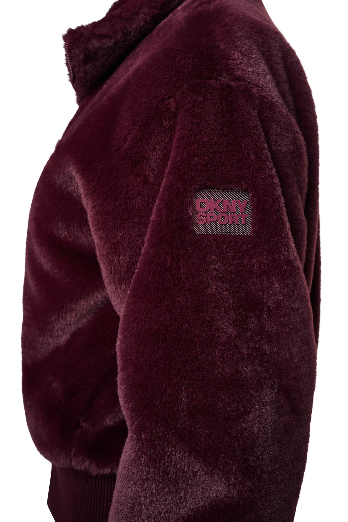 DKNY Women's Faux Fur Bomber