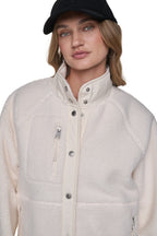 DKNY Women's Sherpa Jacket