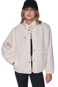 DKNY Women's Sherpa Jacket