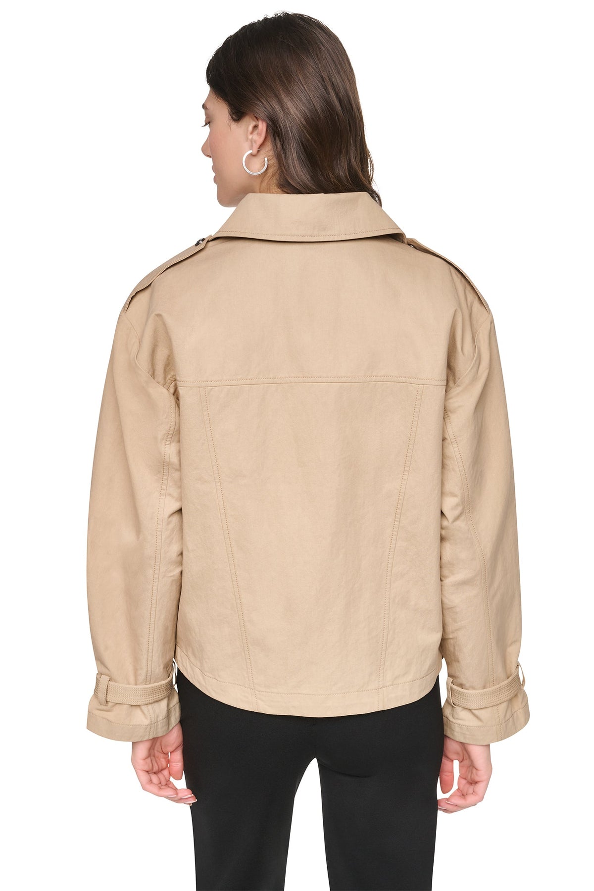 DKNY Morningside Biker Travertine