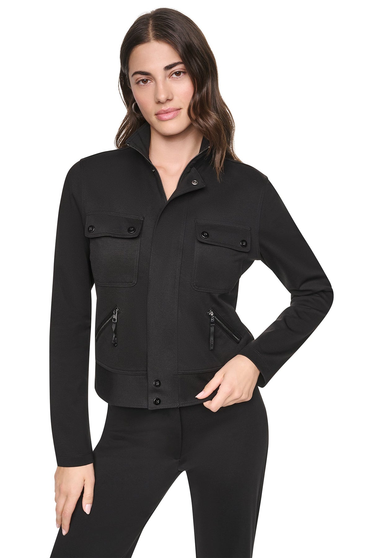 DKNY Soho Tech Jacket Black