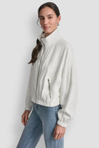 DKNY Women's 1989 Logo Trench Jacket