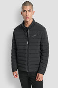 DKNY Light Weight Moto Jacket - Black