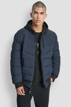 DKNY Stretch Bomber Jacket - Navy