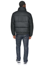DKNY Men's Quilted Bomber Jacket - Black - View 5