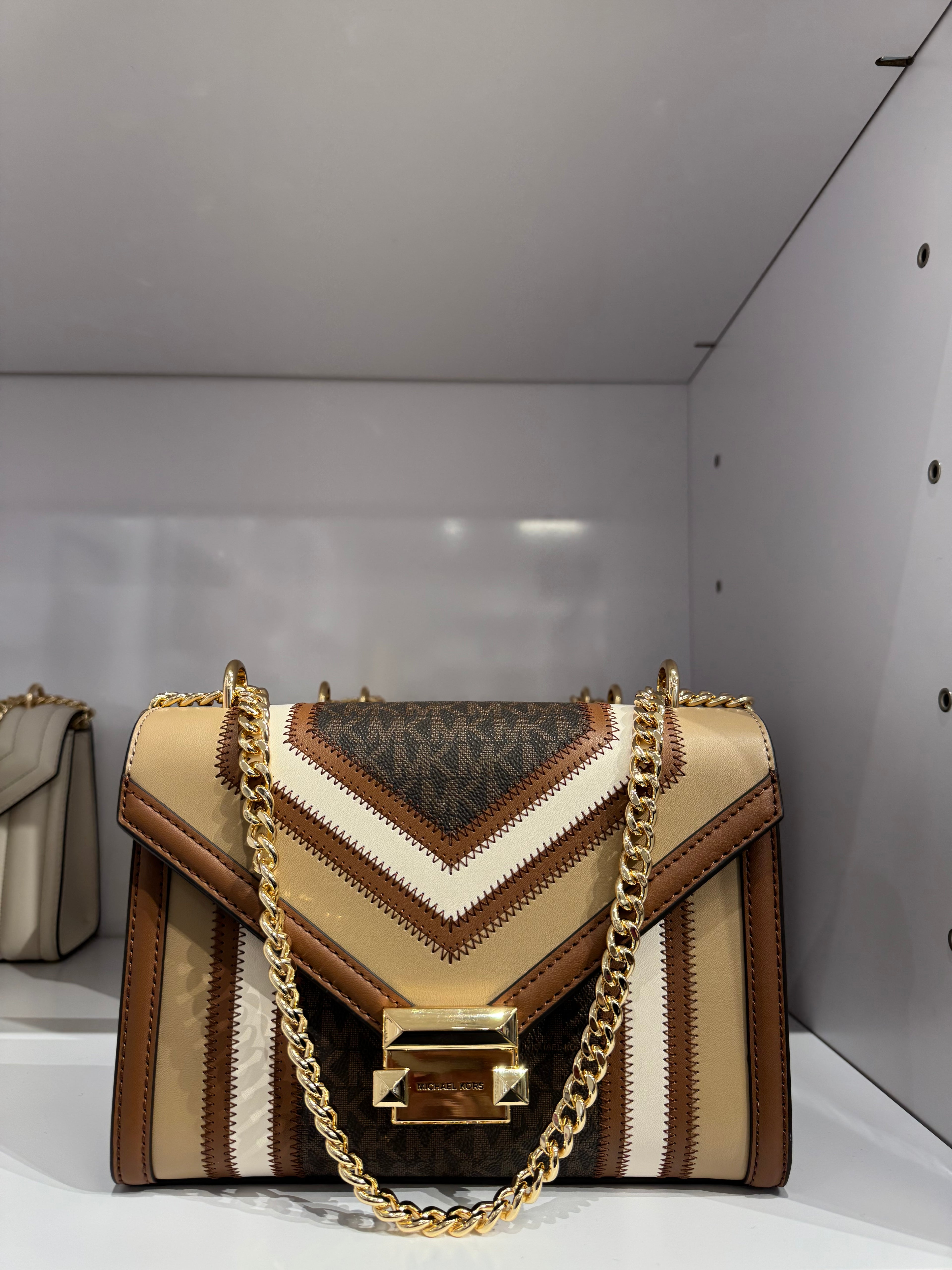 Bolso de hombro mediano Michael Kors Whitney
