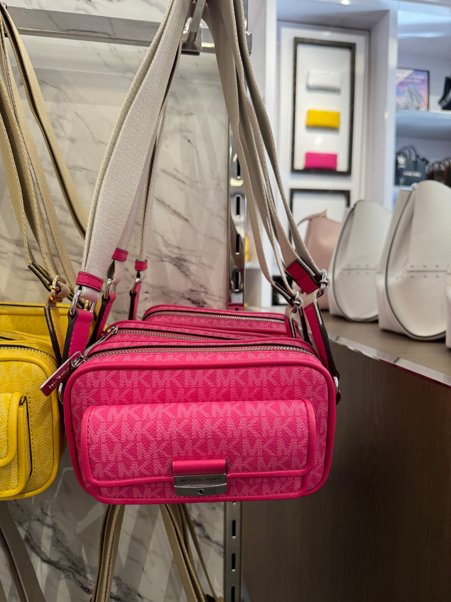 Michael Kors Bradshaw Camera Crossbody