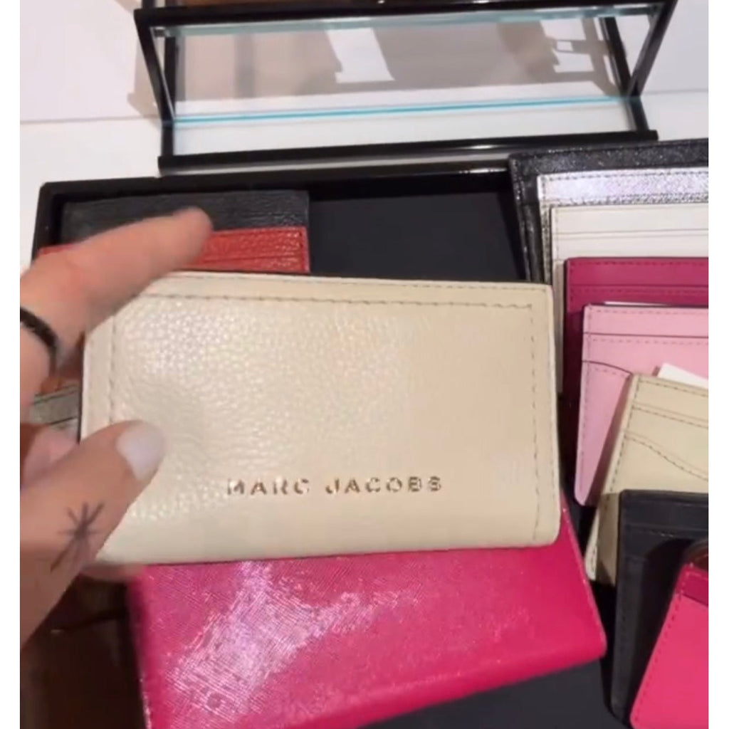 Cartera delgada Marc Jacobs