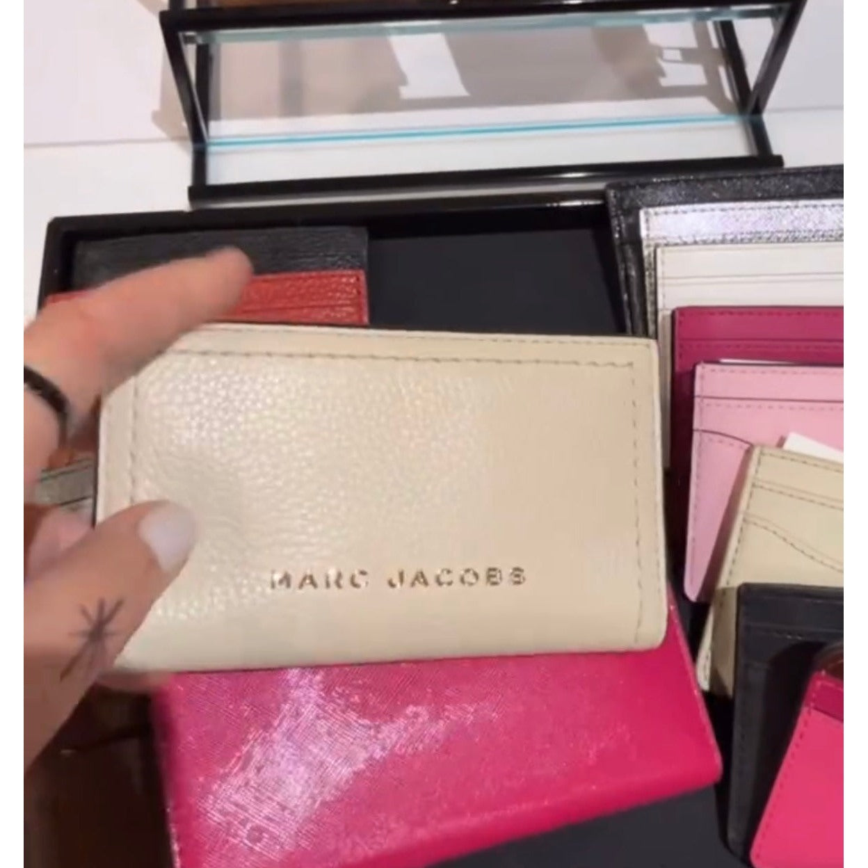 Marc Jacobs İnce Cüzdan