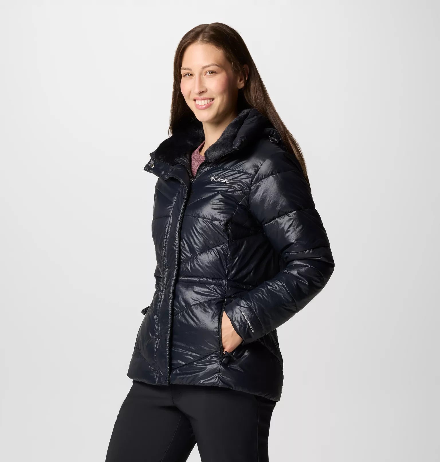 Chaqueta con capucha y aislamiento Columbia Peak to Park™ III para mujer