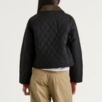 Barbour Women's Icons Quilted Spey Wax Jacket – Olive & Classic