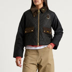 Barbour Women's Icons Quilted Spey Wax Jacket – Olive & Classic