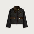 Barbour Women's Icons Quilted Spey Wax Jacket – Olive & Classic