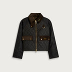 Barbour Women's Icons Quilted Spey Wax Jacket – Olive & Classic