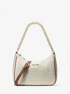 Michael Kors Jet Set Travel Large Signature Logo Convertible Crossbody Bag