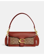 Coach Tabby 26 Signature Shoulder Bag