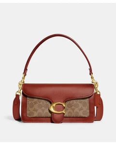 Coach Tabby 26 Signature Shoulder Bag