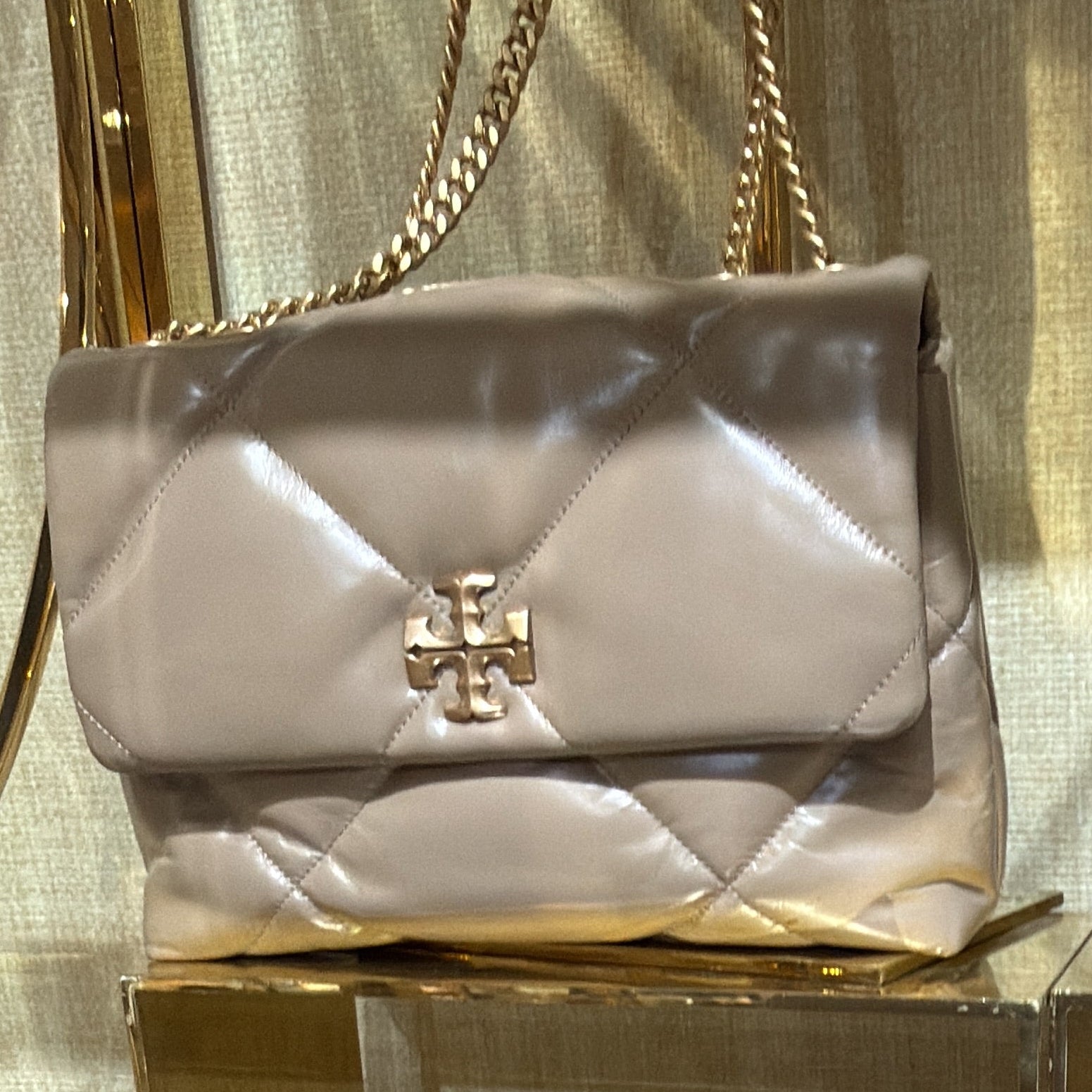 Tory Burch Small Kira Diamond Shoulder Bag