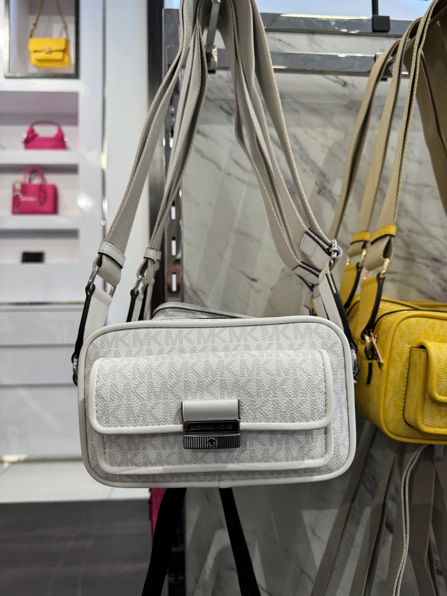 Michael Kors Bradshaw Camera Crossbody