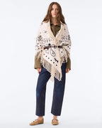 Kujten Sohare Bandana Cashmere Shawl - White 2