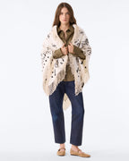 Kujten Sohare Bandana Cashmere Shawl - White 3