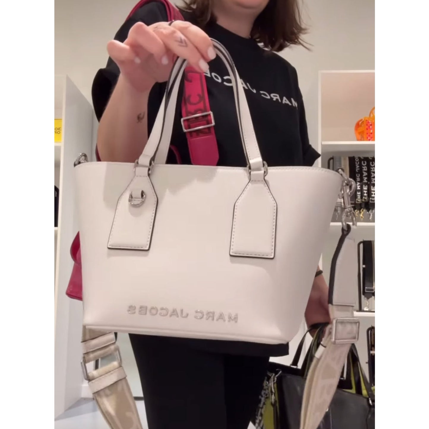 Marc Jacobs Ticari Marka Tote Küçük