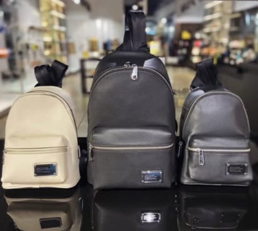Marc Jacobs Leather Black Backpack Small