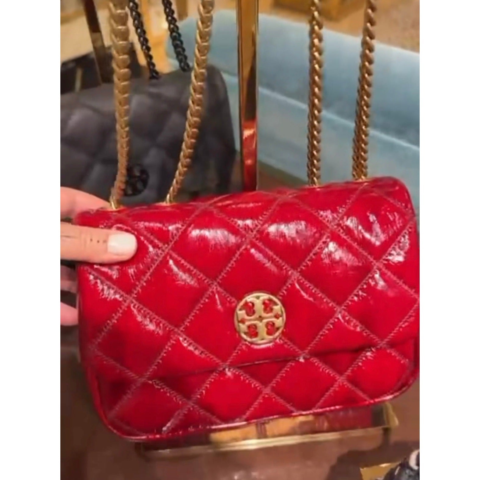 Bolso de hombro pequeño Willa de Tory Burch para niño