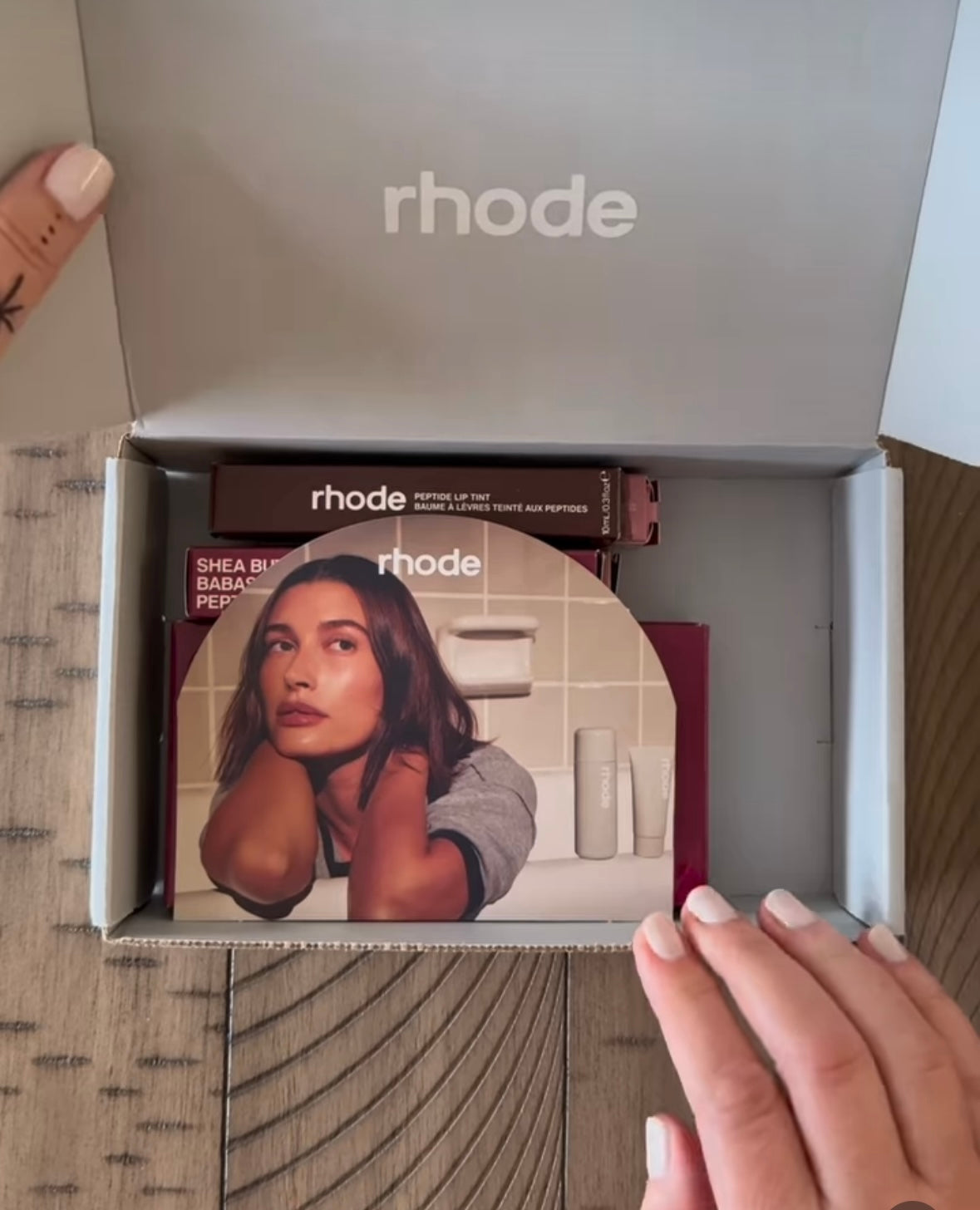 Rhode Lip Case + Lip Tint