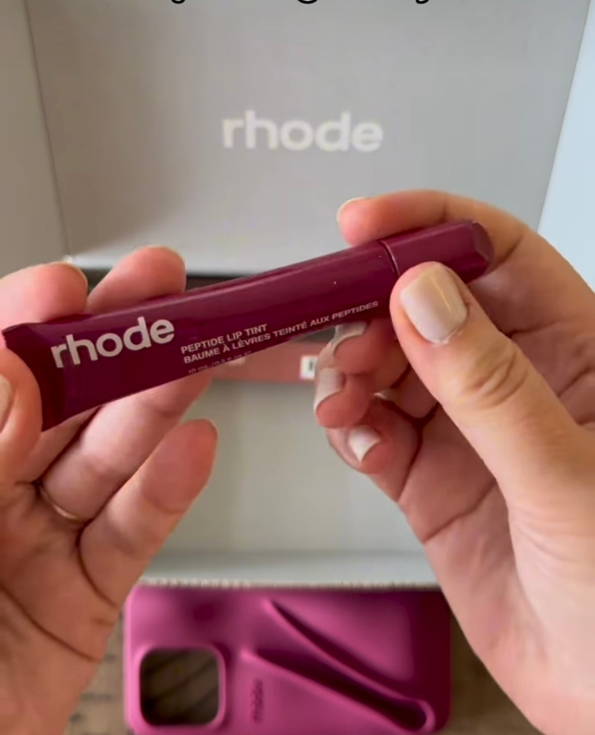 Rhode Lip Case + Lip Tint