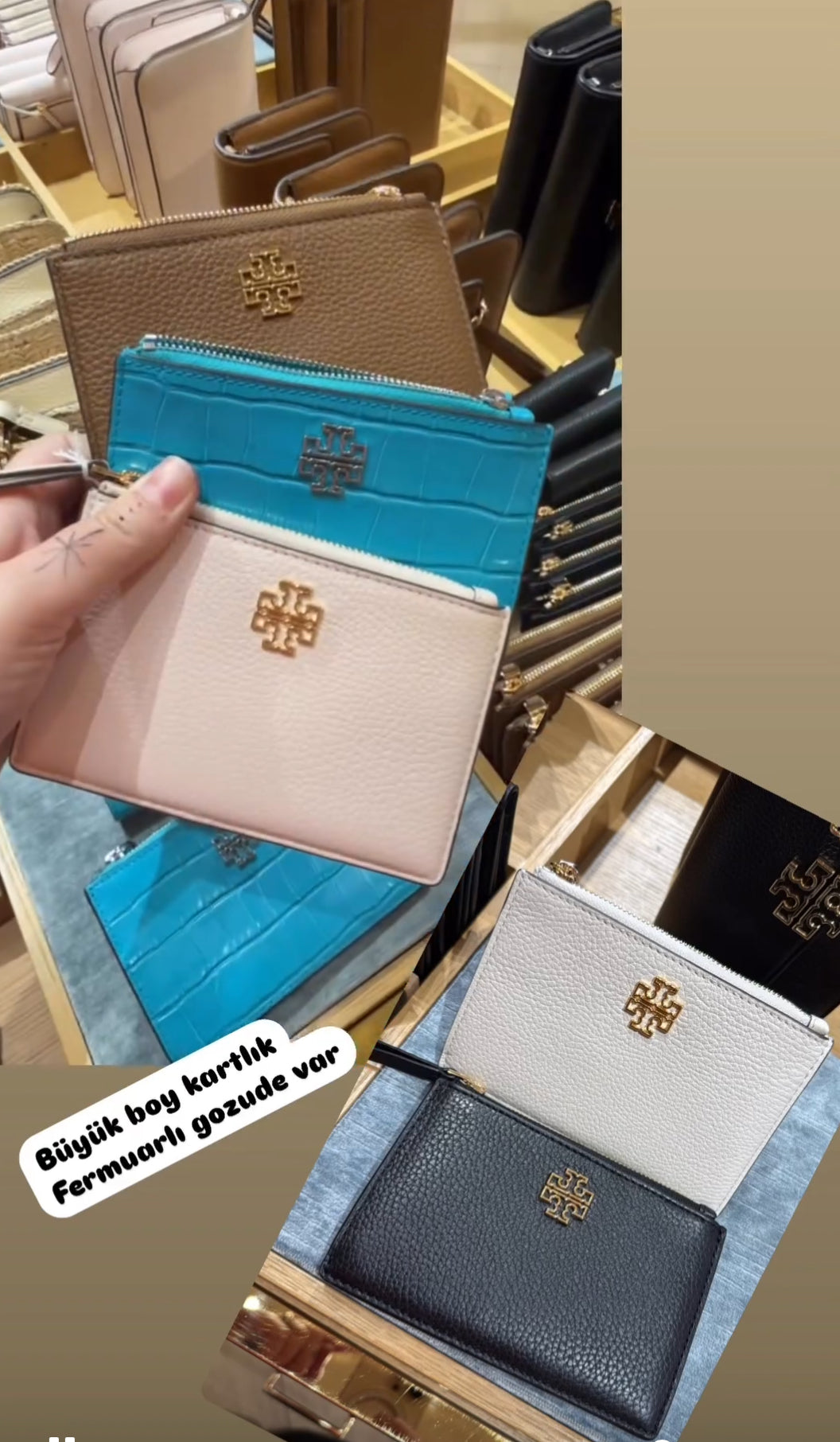 Tory Burch Britten Medium Cadd Holder