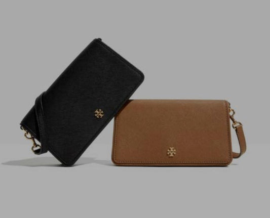 Tory Burch Emerson Patent Mini Crossbody
