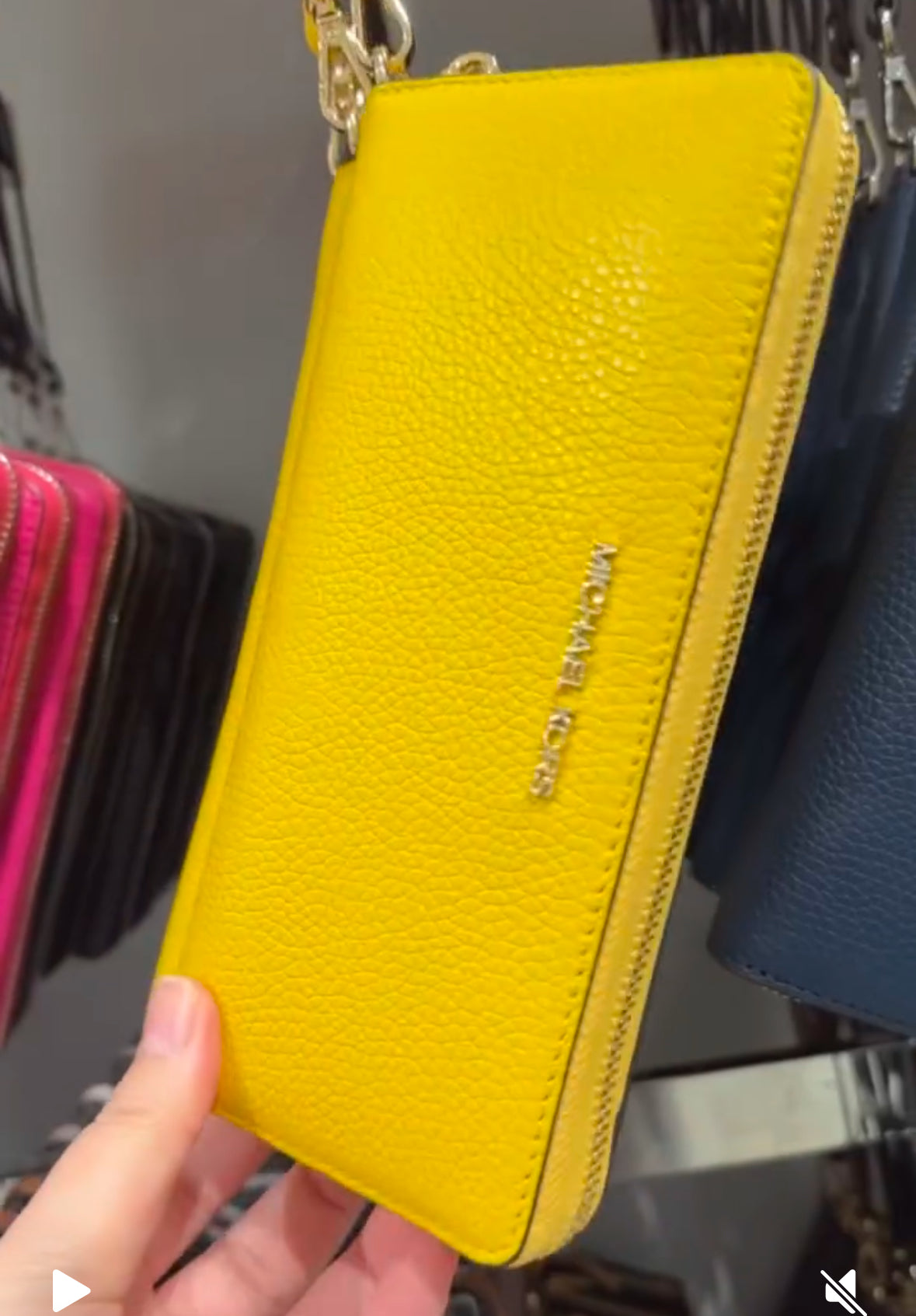 Cartera grande Michael Kors