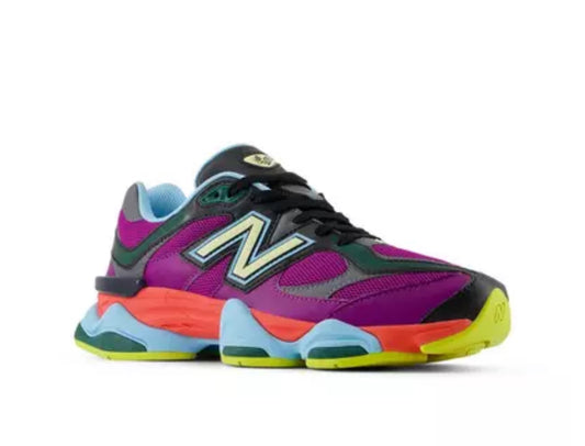 New Balance 9060 Purple/Red