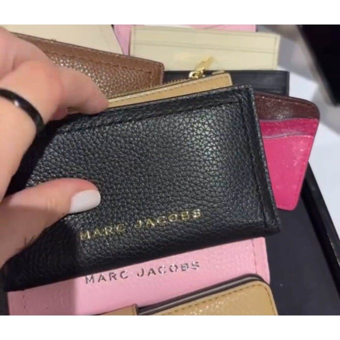 Marc Jacobs İnce Cüzdan