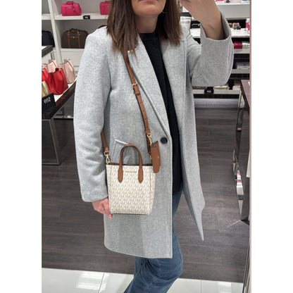 Michael Kors Vincent Extra-Small Crossbody Bag With Logo Card Case