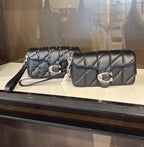 Coach Tabby Chain Clutch