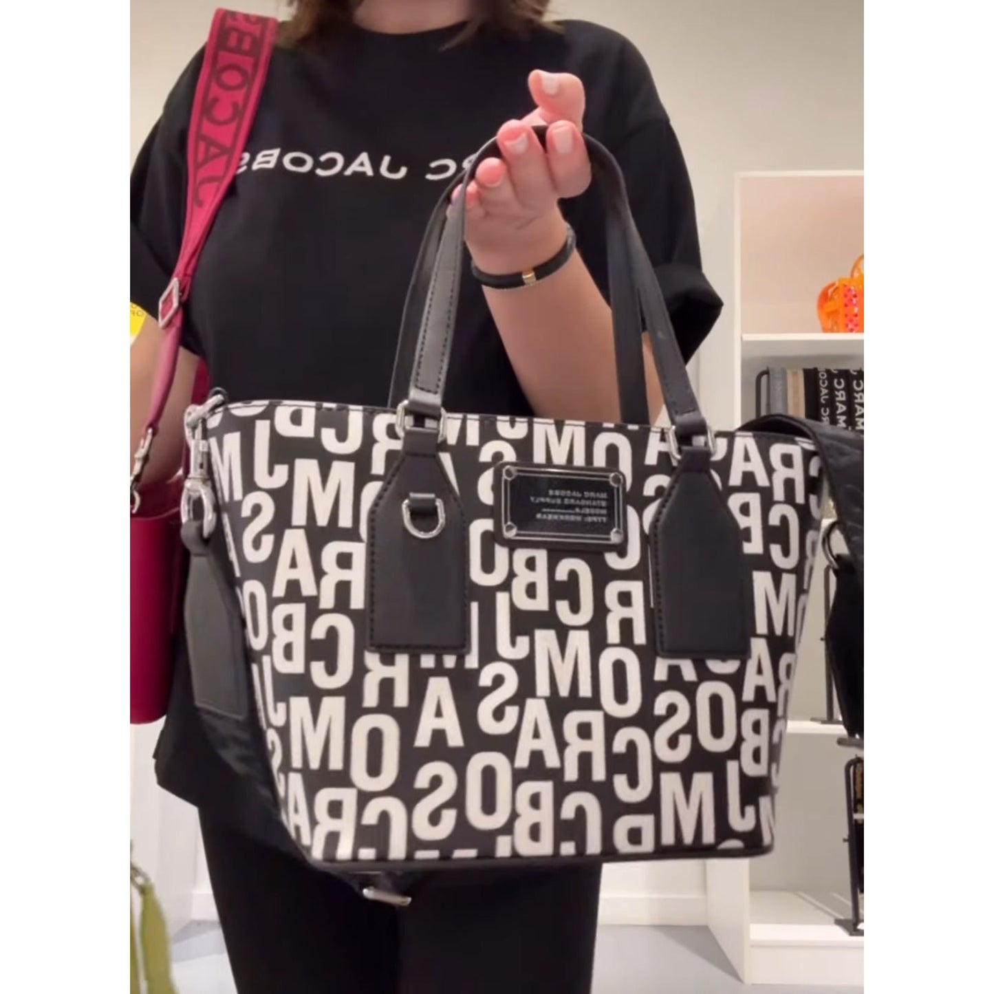 Marc Jacobs Ticari Marka Tote Küçük