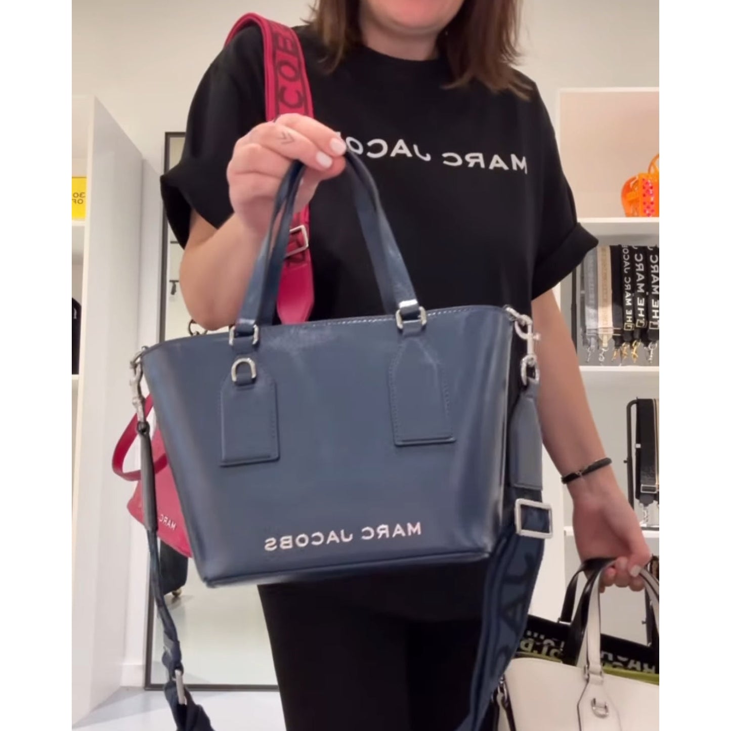 Marc Jacobs Ticari Marka Tote Küçük