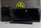 Tory Burch Emerson Continental Wallet with ID Card