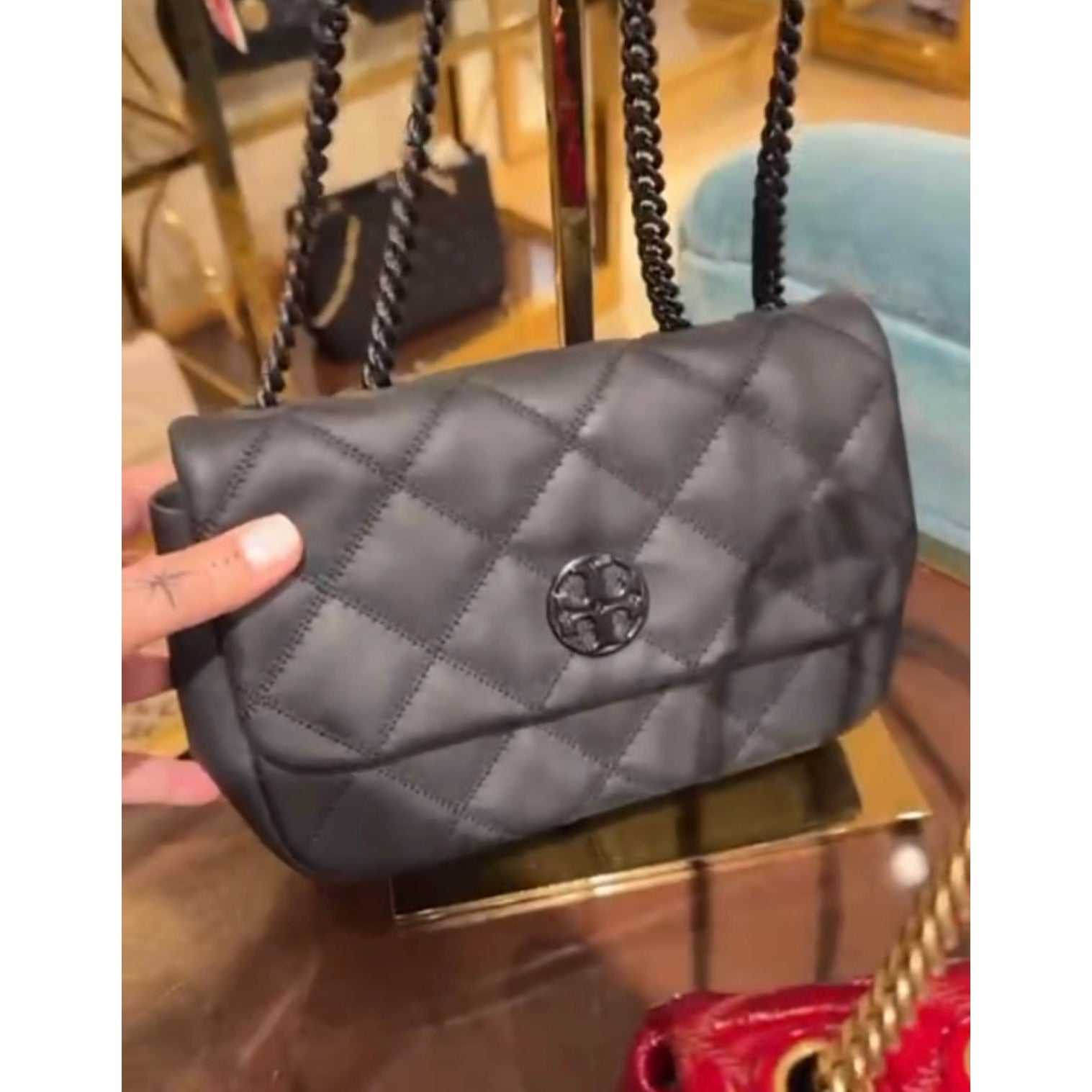 Bolso de hombro pequeño Willa de Tory Burch para niño