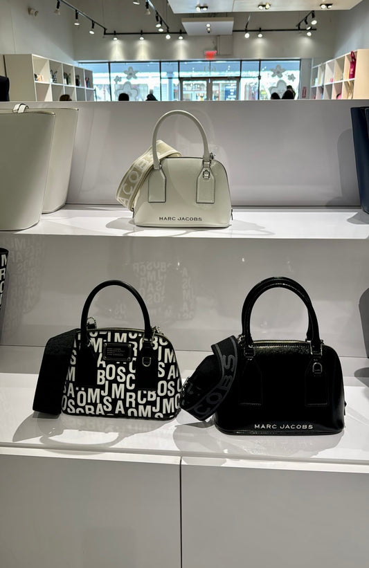Marc Jacobs Trademark Dome Satchel