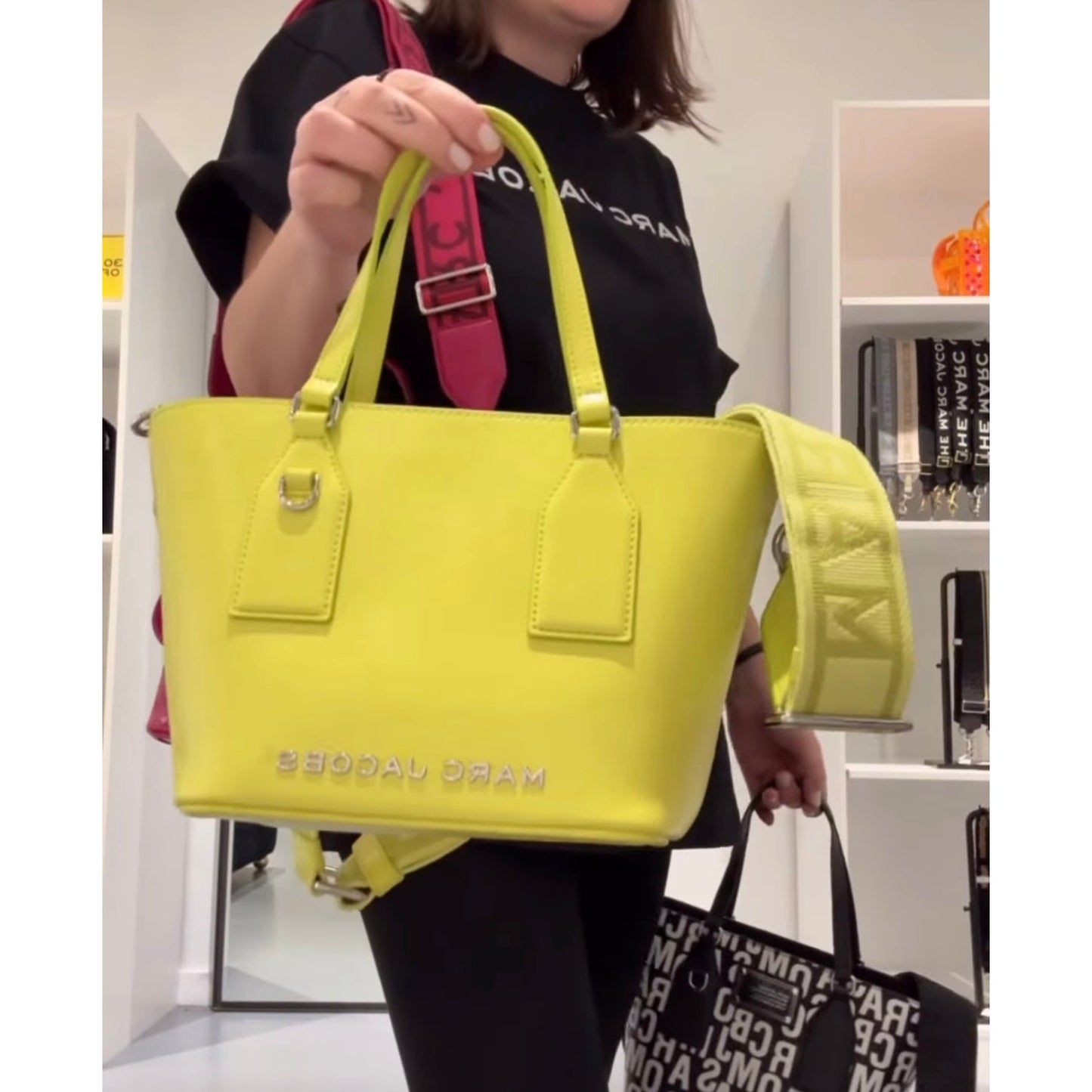 Marc Jacobs Ticari Marka Tote Küçük