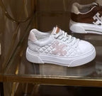 Tory Burch Multi Logo Platform Sneakers